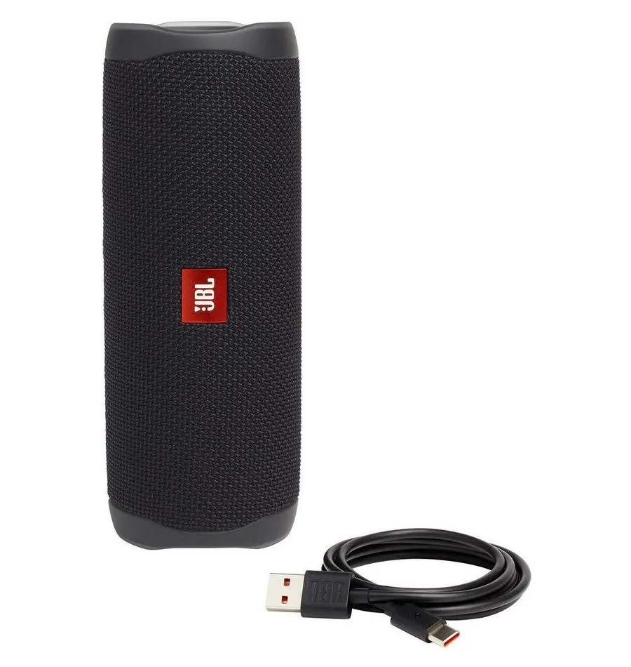 Boxă portabilă JBL Flip 5, Negru
