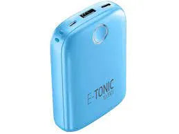 Acumulator extern Cellularline E-TONIC 10000, 10mAh, Albastru