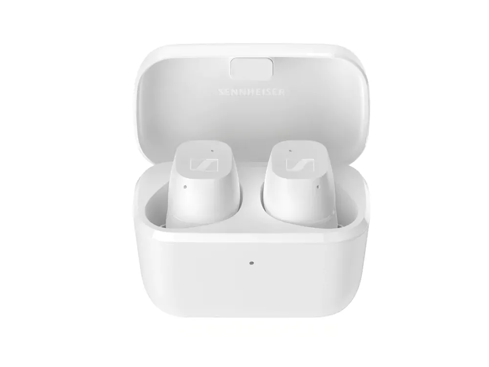 Căști Sennheiser CX True Wireless, Alb