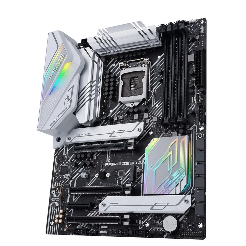 Placă de bază ASUS PRIME Z590-A, LGA1200, Intel Z590, ATX