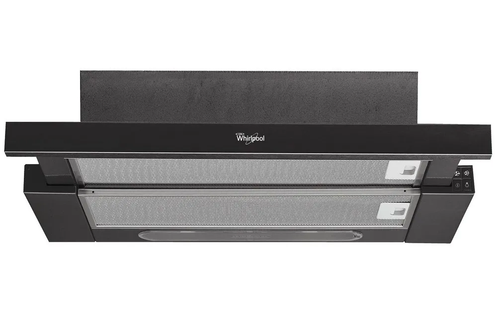 Hota încorporabilă Whirlpool AKR 749/1 NB, Negru