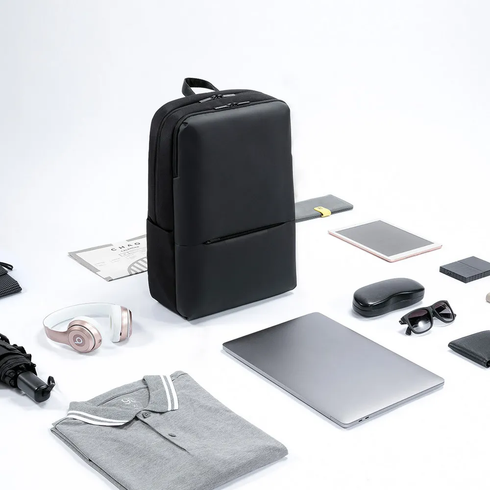 Rucsac pentru Laptop Xiaomi Mi Business 2, 15.6", Poliester, Negru