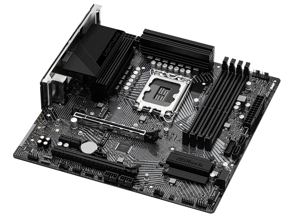 Placă de bază ASRock Z790M PG LIGHTNING/D4, LGA1700, Intel Z790, Micro-ATX
