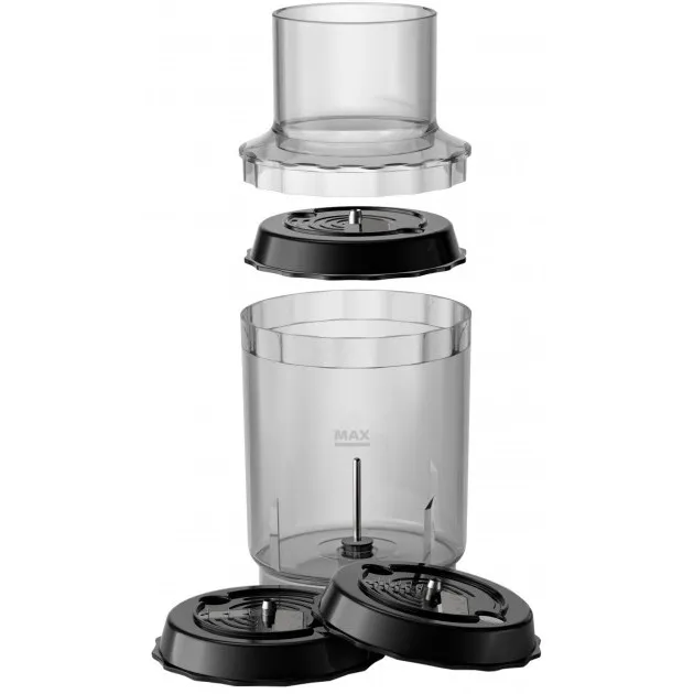 Blender de mână PHILIPS Viva Collection ProMix HR2657/90, Negru