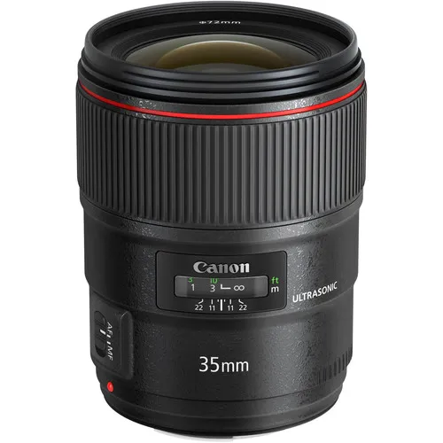 Obiectiv foto Canon EF 24mm f/1.4L II USM