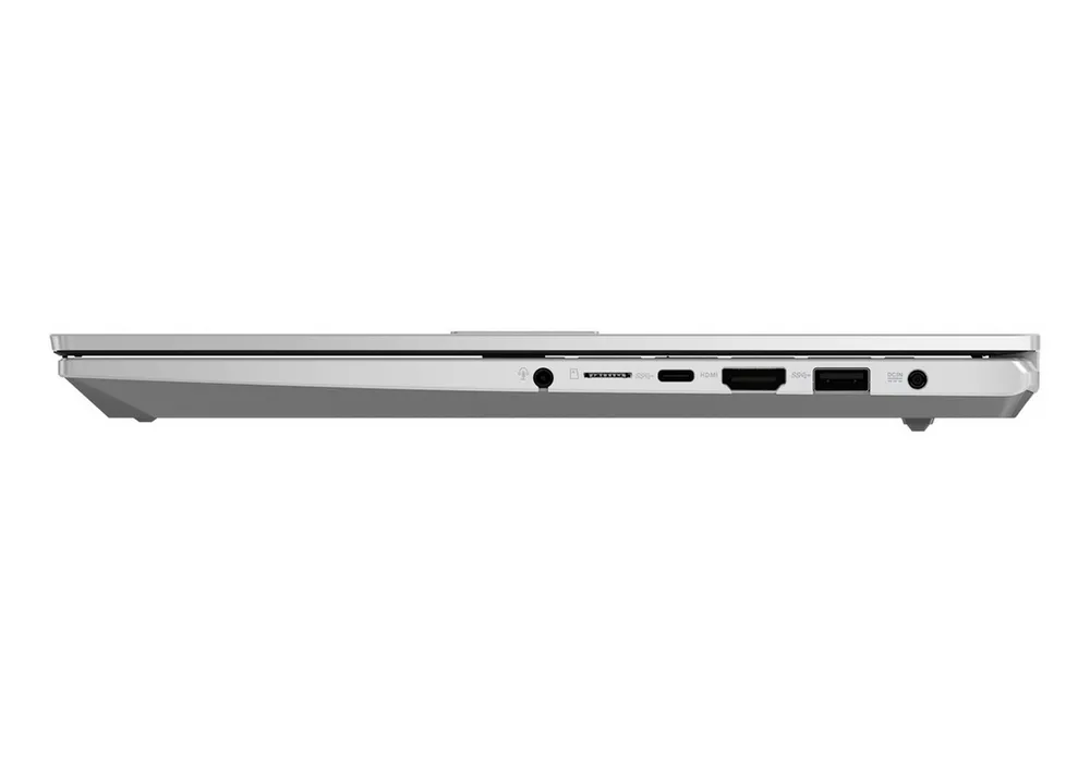 Laptop 15,6" ASUS Vivobook Pro 15 OLED M3500QA, Cool Silver, AMD Ryzen 5 5600H, 8GB/256GB, Fără SO