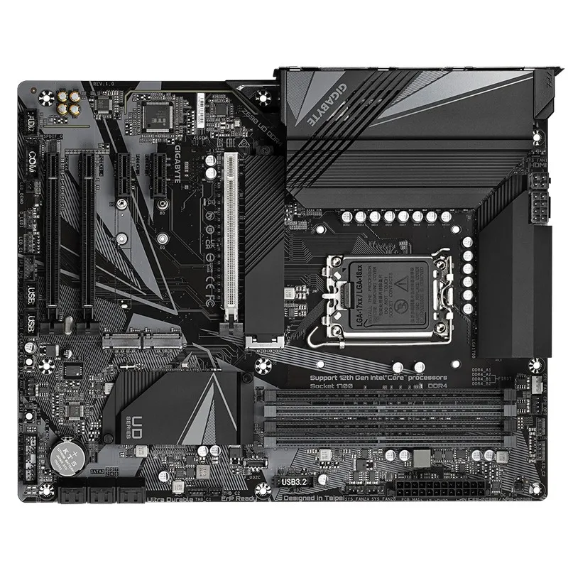 Placă de bază Gigabyte Z690 UD DDR4, LGA1700, Intel Z690, ATX