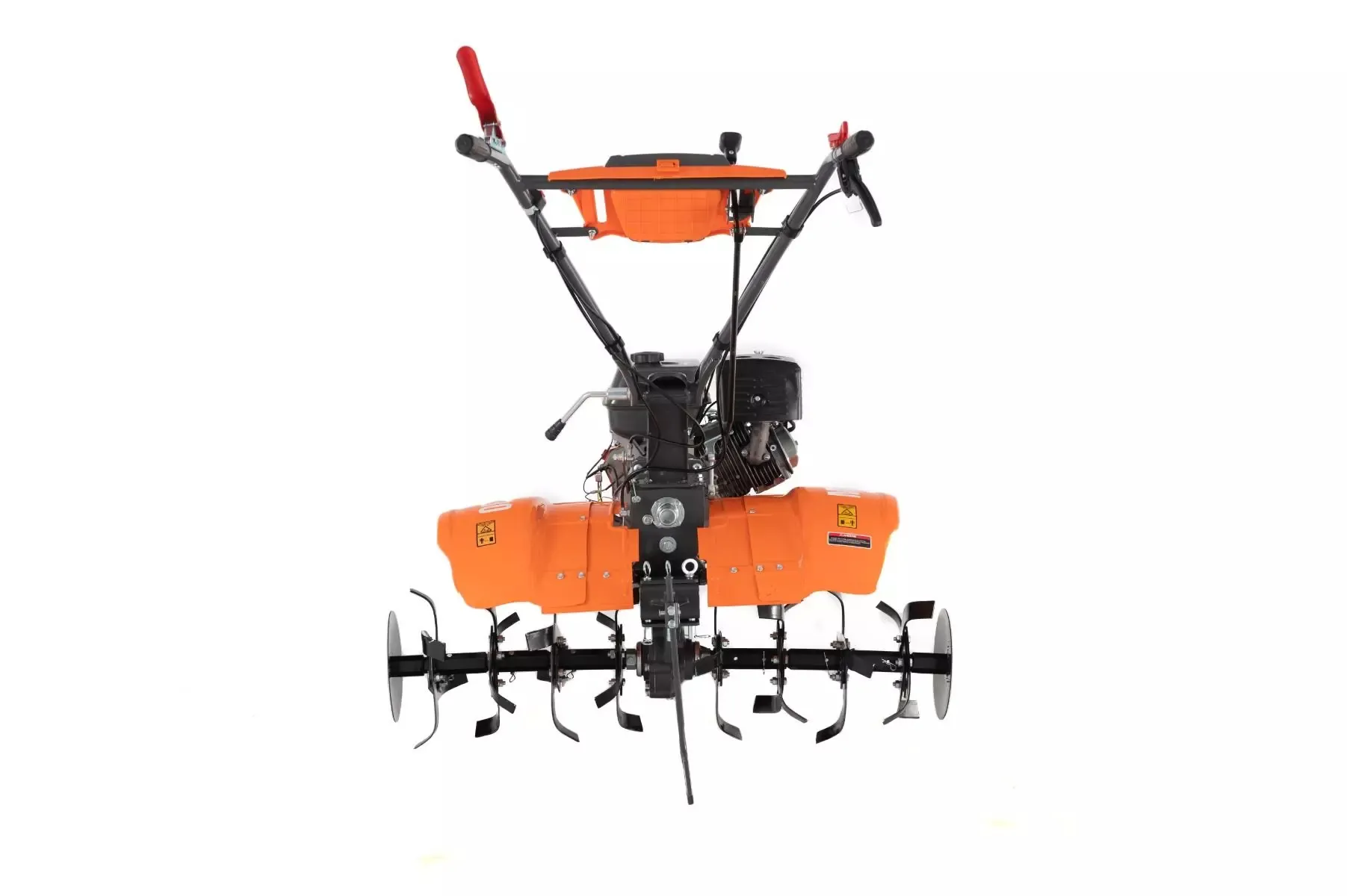 Motocultor O-MAC MC 130 13cp + roti + freza