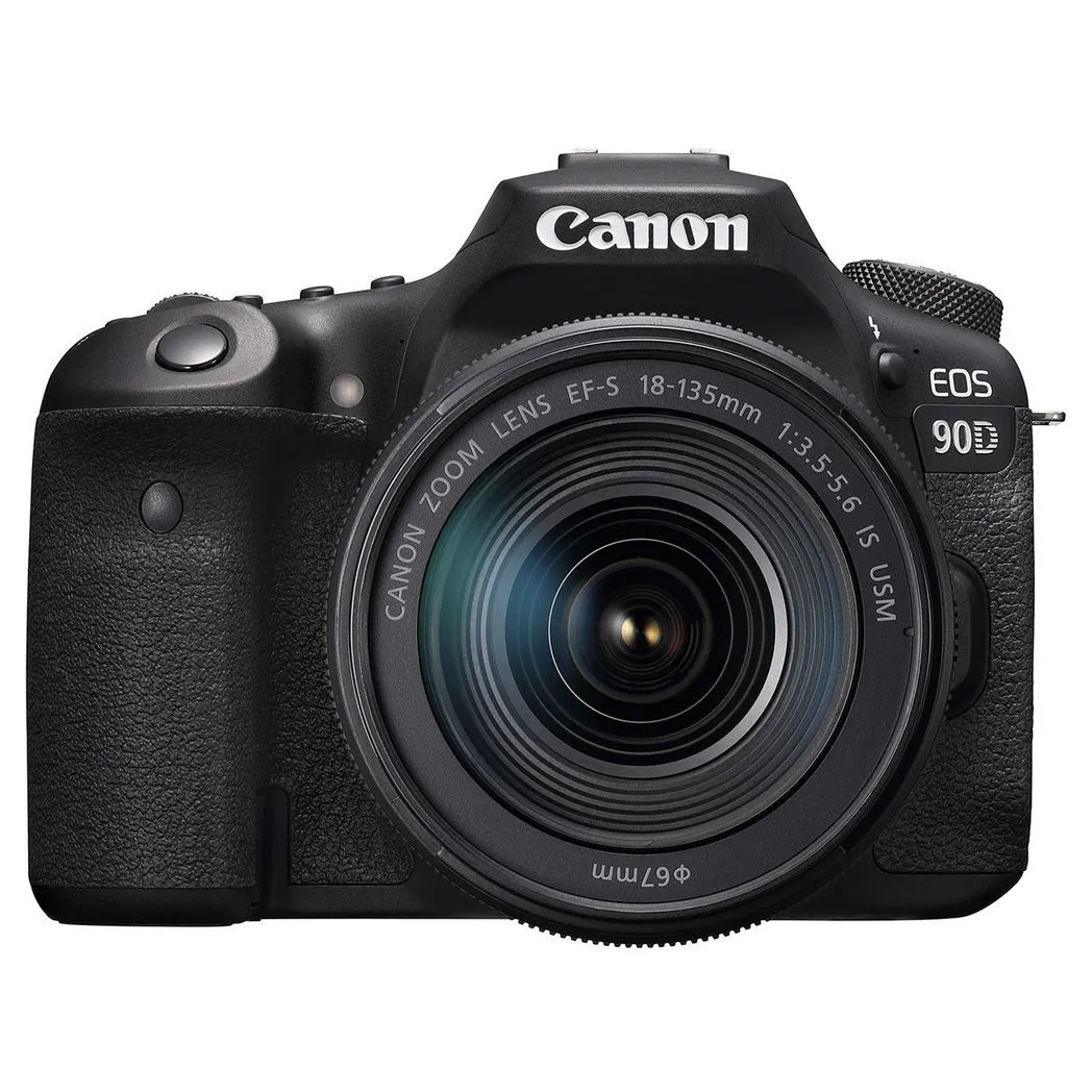 DC Canon EOS 90D & EF-S 18-135mm f/3.5-5.6 IS nano USM KIT