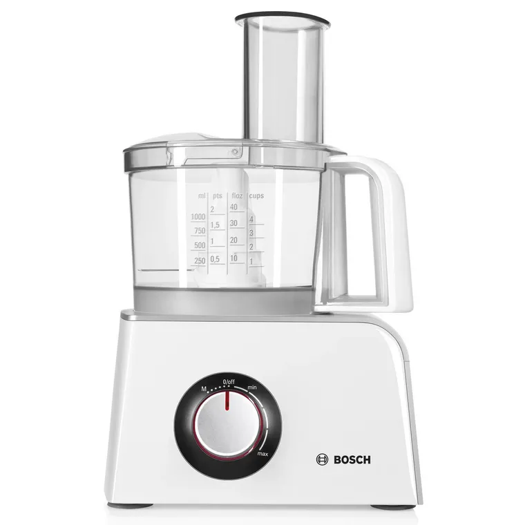 Robot de bucătărie Bosch Styline MCM4200, Alb
