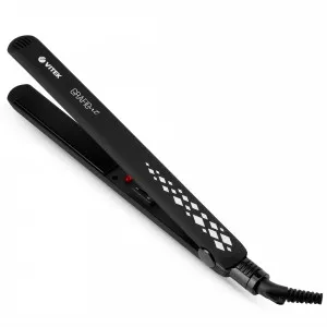 Placă de îndreptat părul VITEK VT-2324, Negru