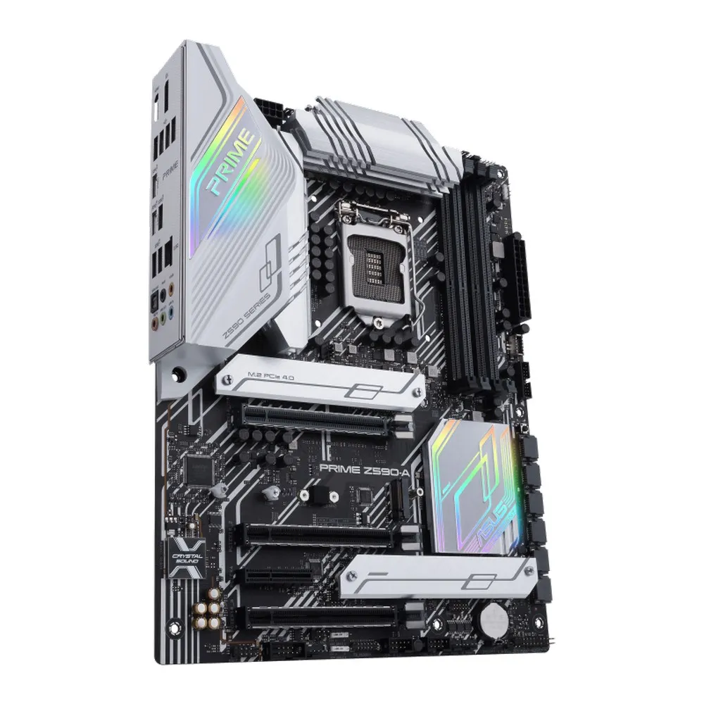 Placă de bază ASUS PRIME Z590-A, LGA1200, Intel Z590, ATX