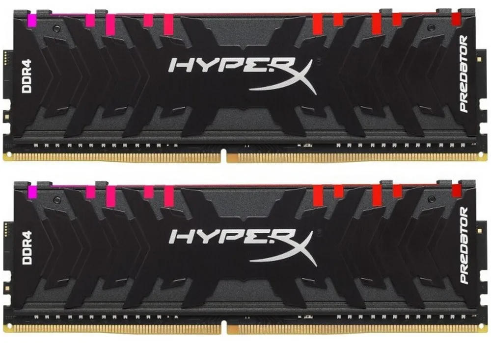Memorie RAM Kingston HyperX Predator RGB, DDR4 SDRAM, 4266 MHz, 16GB, HX442C19PB3AK2/16