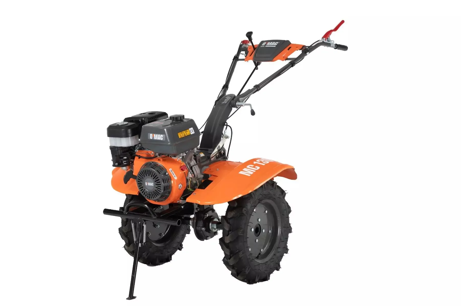 Motocultor O-MAC MC 130 13cp + roti + freza