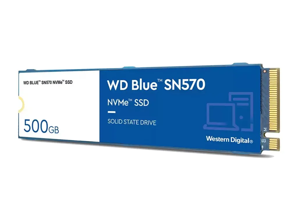 Unitate SSD Western Digital WD Blue, 500GB, WDS500G3B0C