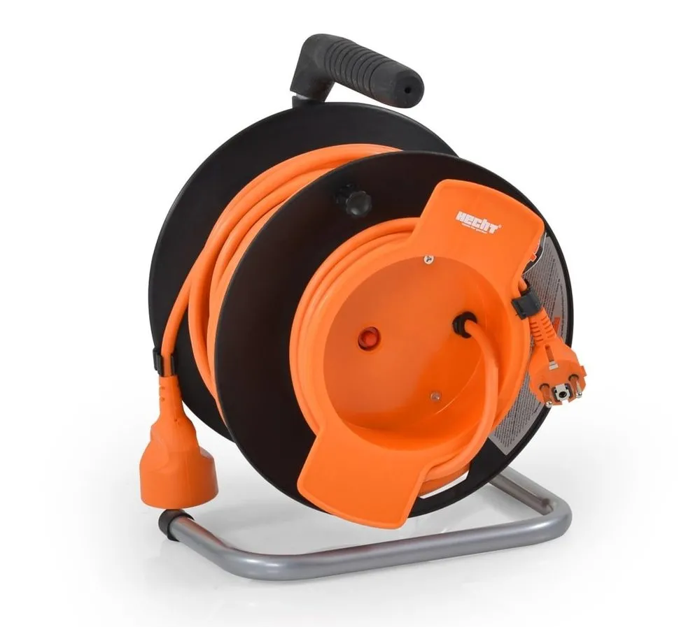 Prelungitor cu tambur 3x1,5 20M 121153 HECHT