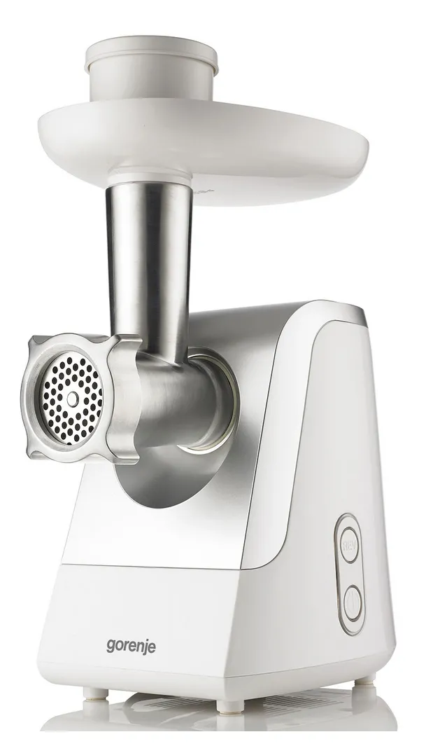 Mașină de tocat carne Gorenje MG1600W, Argintiu Alb