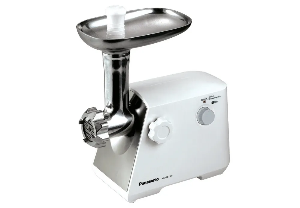 Mașină de tocat carne Panasonic MK-MG1510, Alb