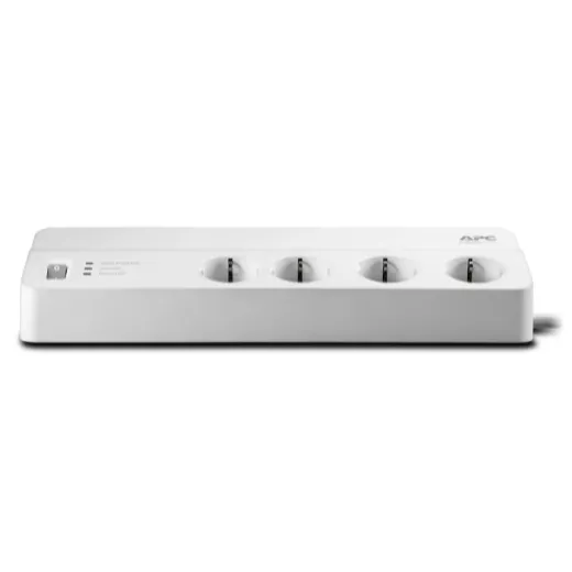 Prelungitor electric APC Essential SurgeArrest PM8-RS, 8 Prize, 2m, Alb