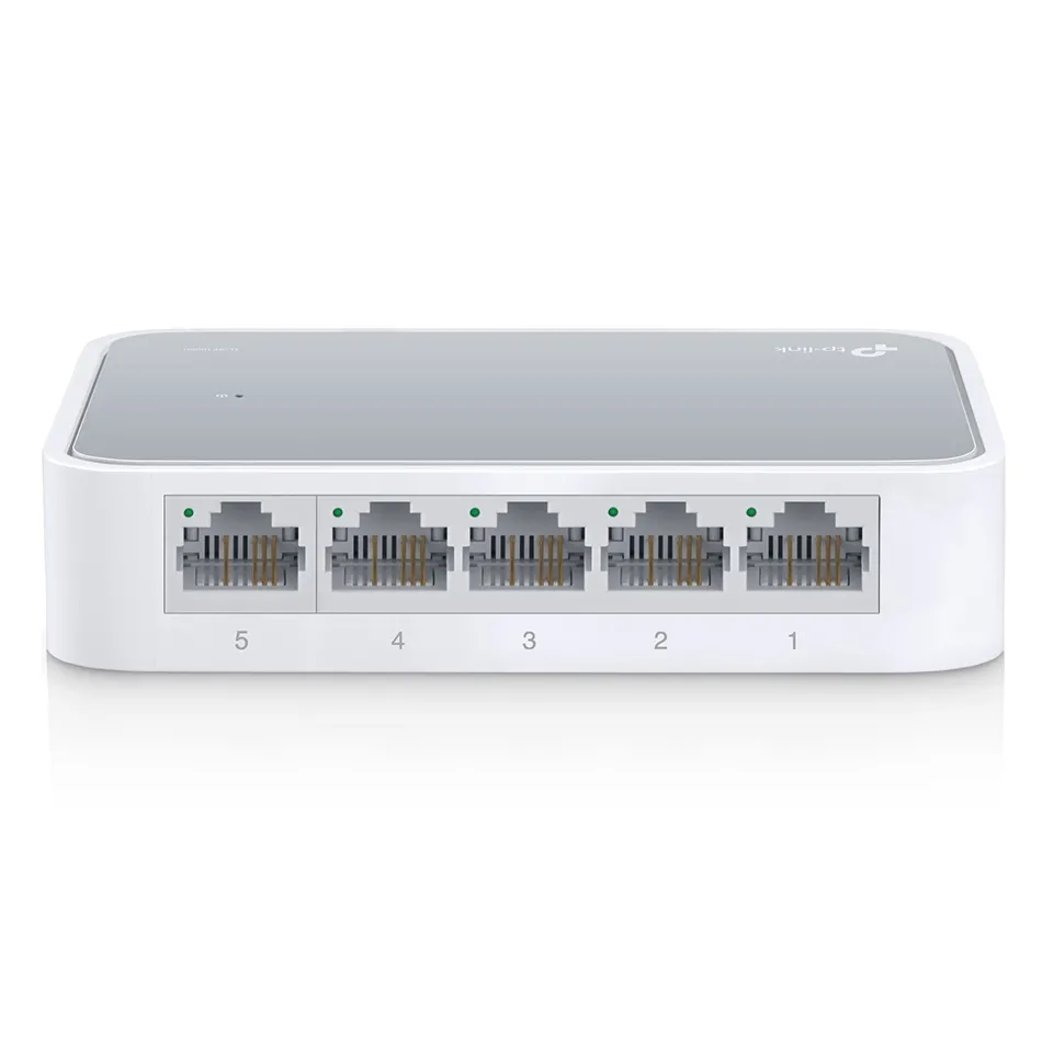 Switch de rețea TP-LINK TL-SF1005D, 5x 10/100 Mbps