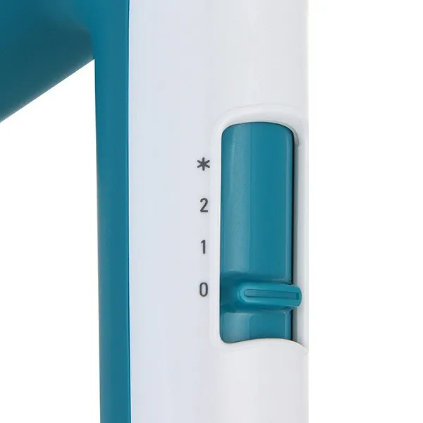 Uscător de păr compact Rowenta Handy Dry CV1630F0, 2000 W, Albastru | Alb