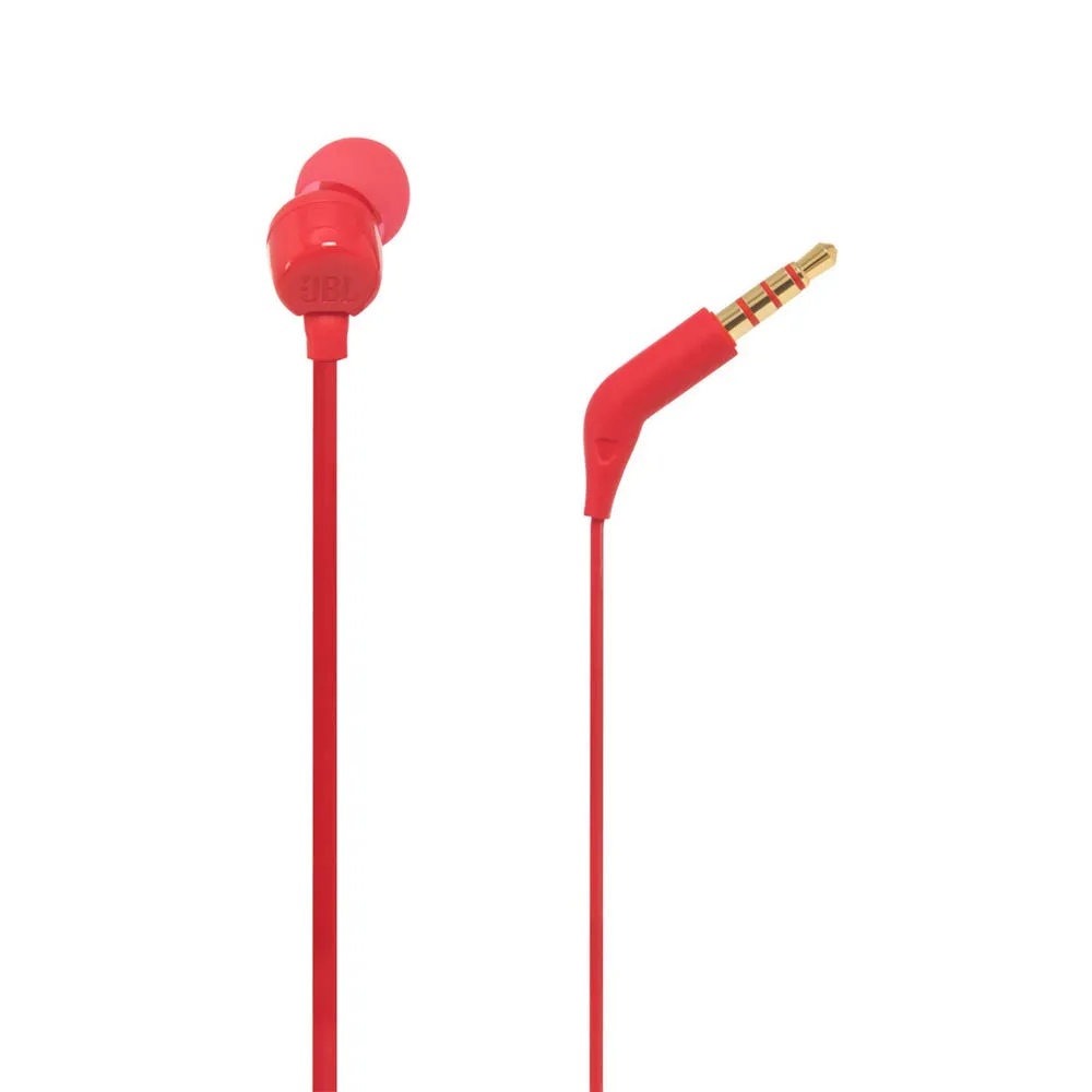 Căști JBL Tune 110, Roșu