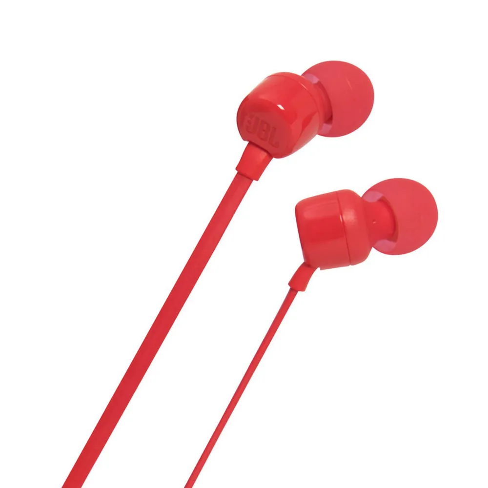 Căști JBL Tune 110, Roșu