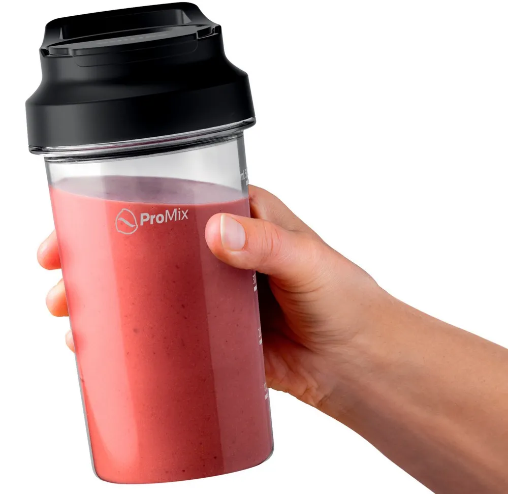 Blender de mână PHILIPS Viva Collection ProMix HR2657/90, Negru