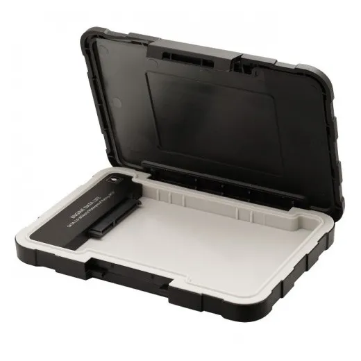 Carcasă externă ADATA ED600, Negru (AED600-U31-CBK)