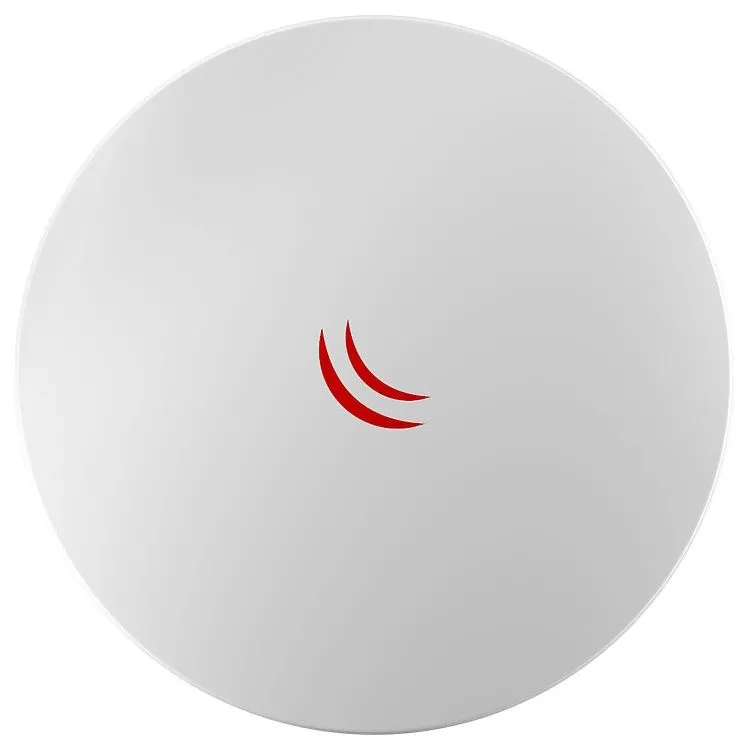Punct de acces exterior MikroTik DynaDish 5, Alb