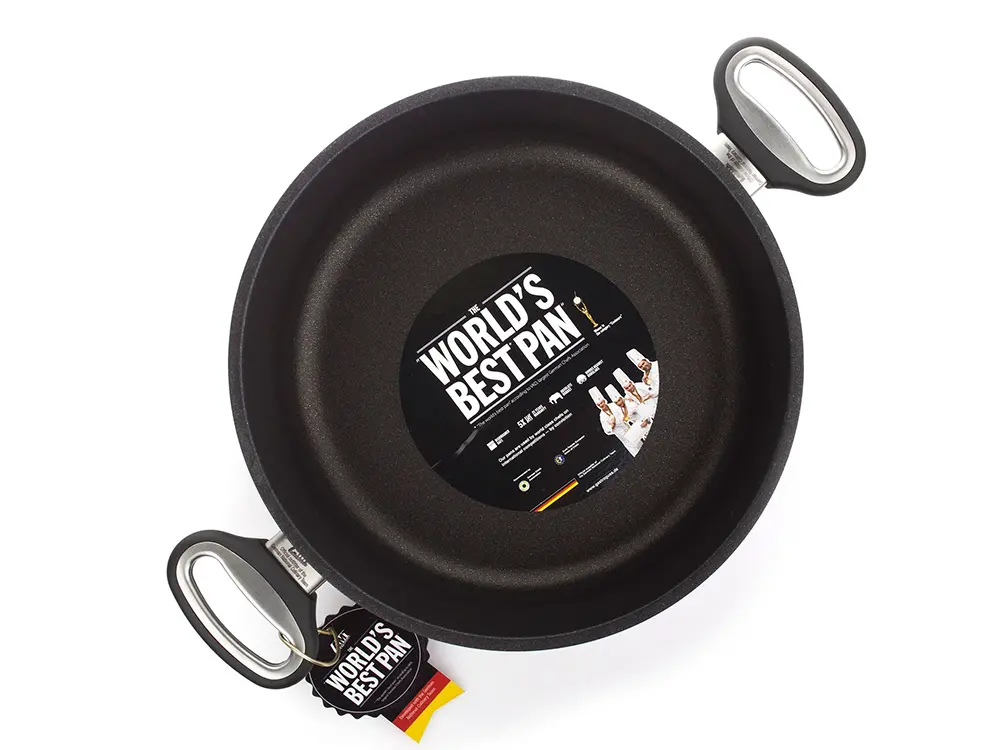 Cratița AMT Gastroguss AMT-826-E-Z500-L, 3,6L, 26cm, Negru
