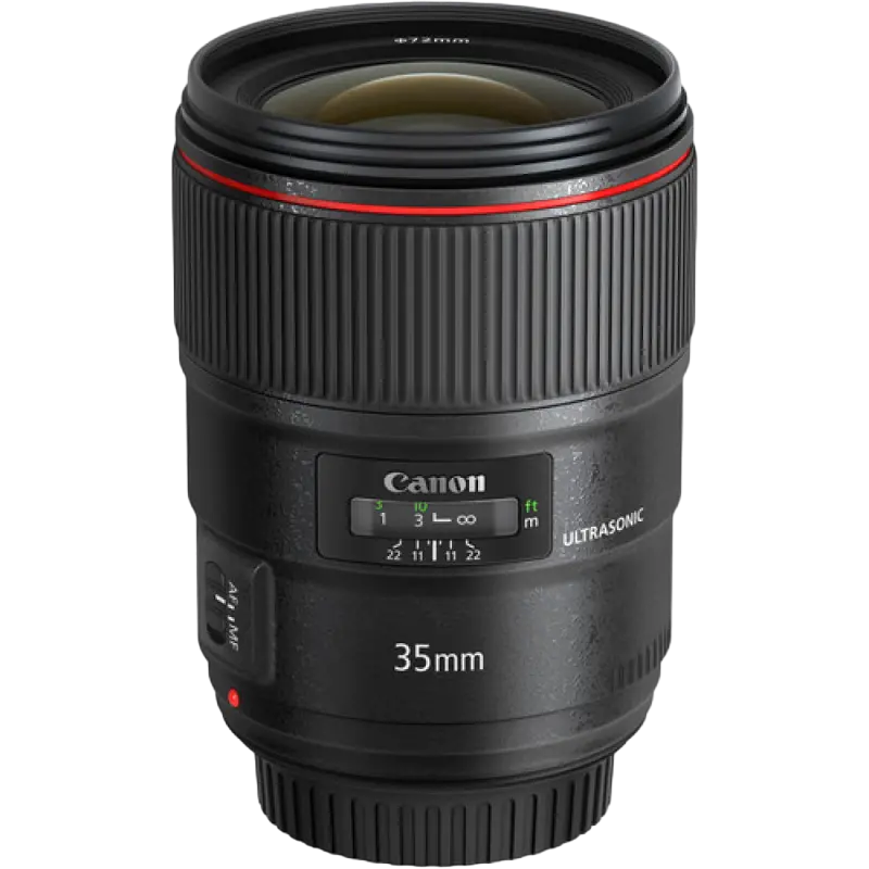 Obiectiv foto Canon EF 24mm f/1.4L II USM