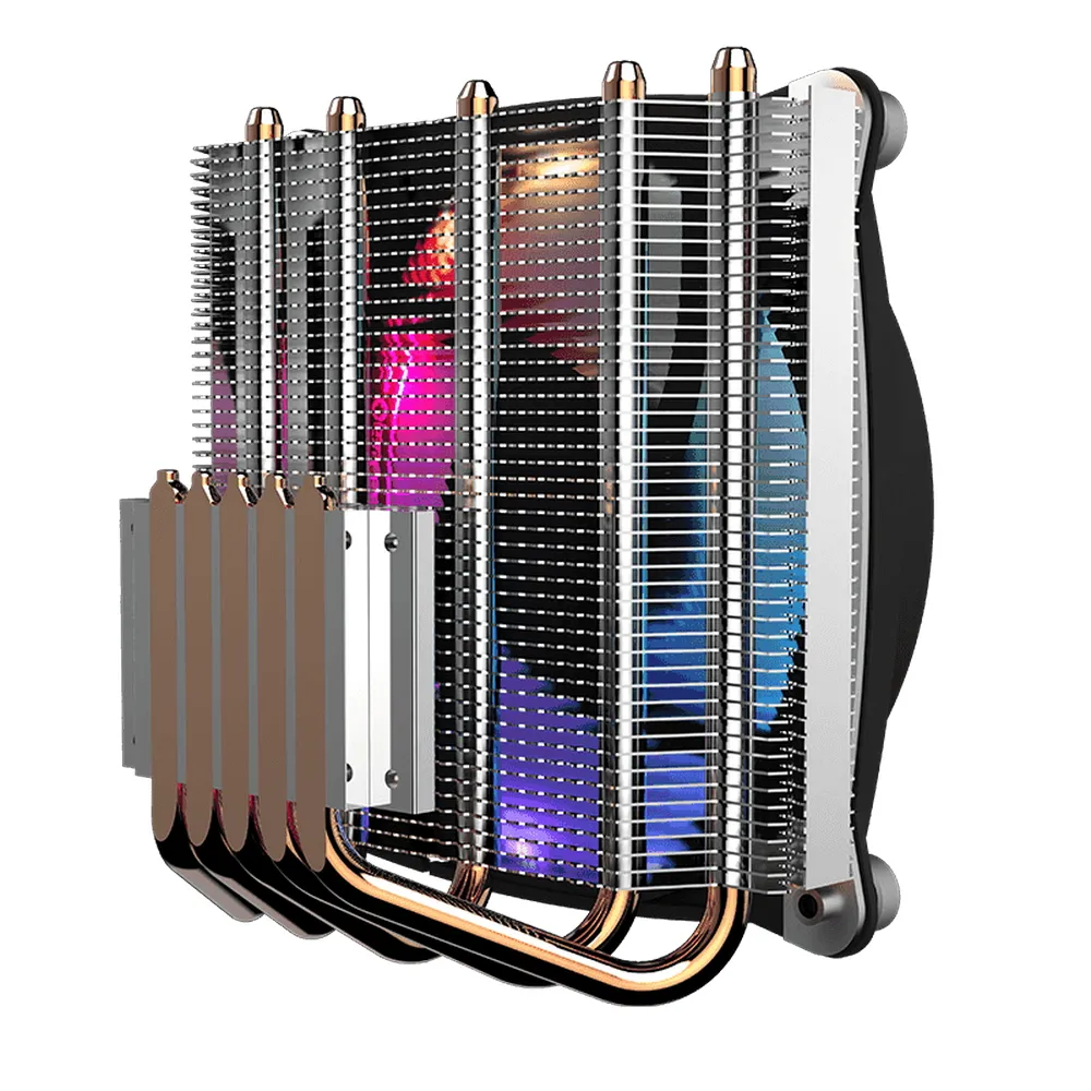 Cooler procesor Gamemax Gamma 300 Rainbow