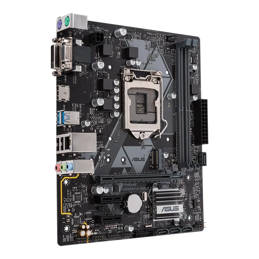 Placă de bază ASUS PRIME H310M-R R2.0, LGA1151, Intel H310, Micro-ATX