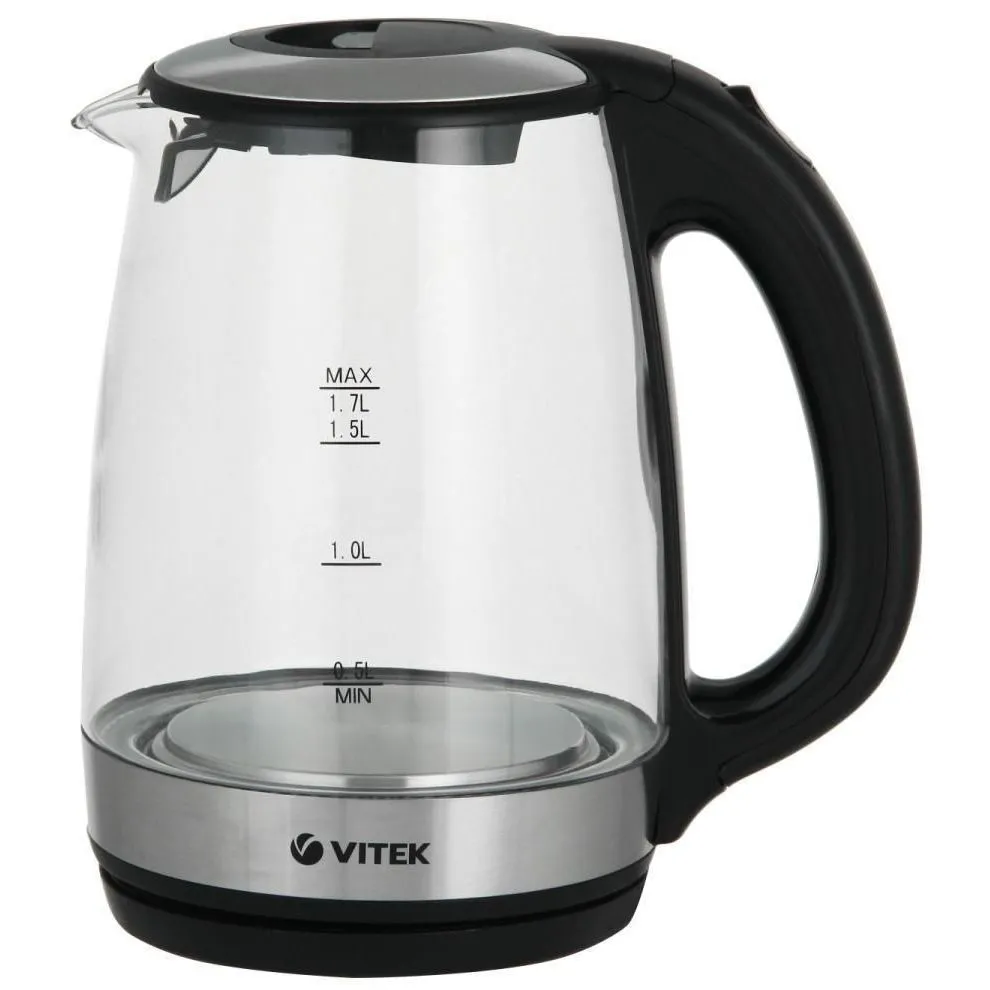 Fierbător electric VITEK VT-7029, Negru