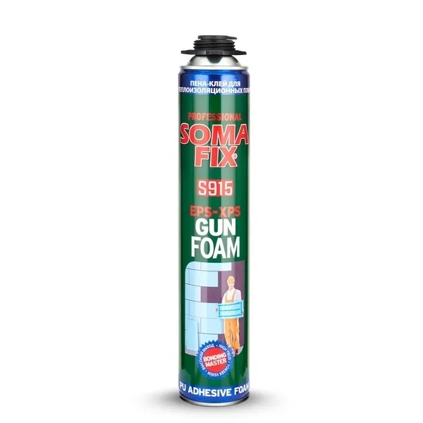Adeziv poliurit. PISTOL, izolare, 750ml\/50L