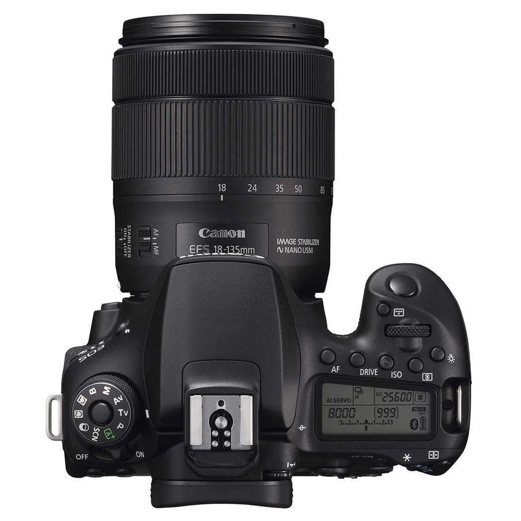 DC Canon EOS 90D & EF-S 18-135mm f/3.5-5.6 IS nano USM KIT