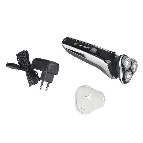 Aparat de ras electric Polaris PMR0307RC, Negru