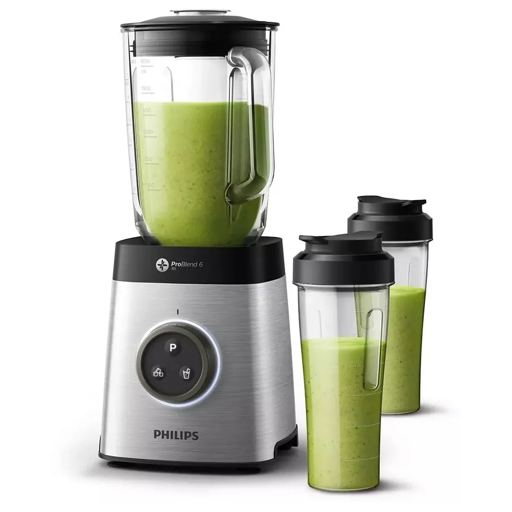 Blender staționar PHILIPS HR3655/00, Argintiu
