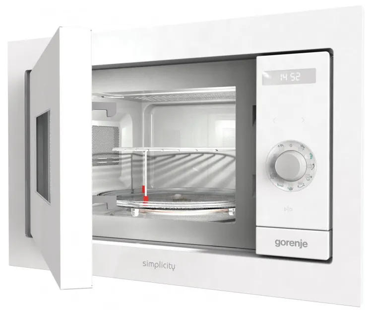 Cuptor cu microunde Gorenje BM 235 SYW, Alb