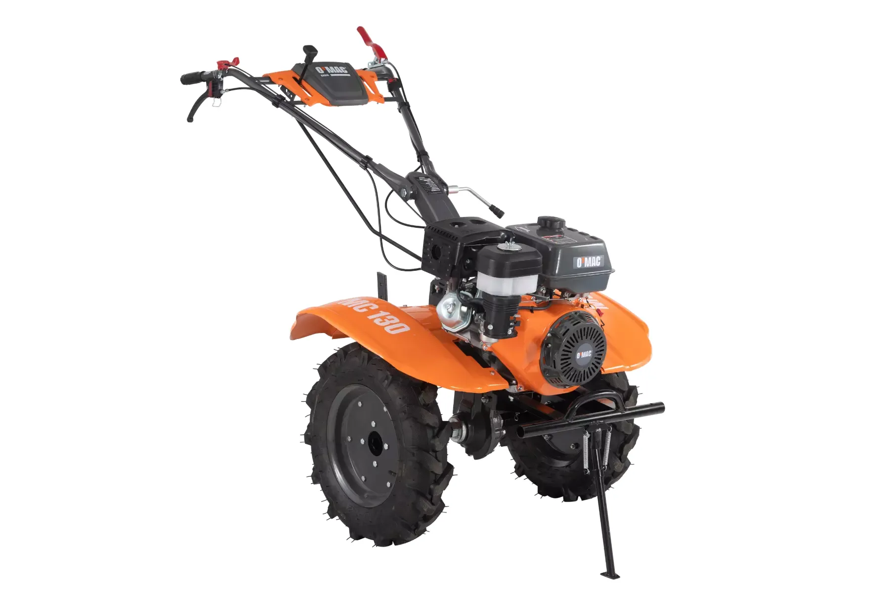 Motocultor O-MAC MC 130 13cp + roti + freza
