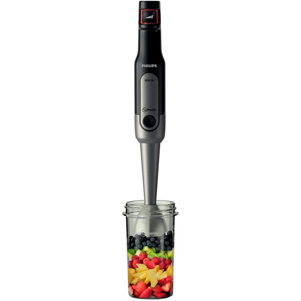 Blender de mână PHILIPS Viva Collection ProMix HR2657/90, Negru