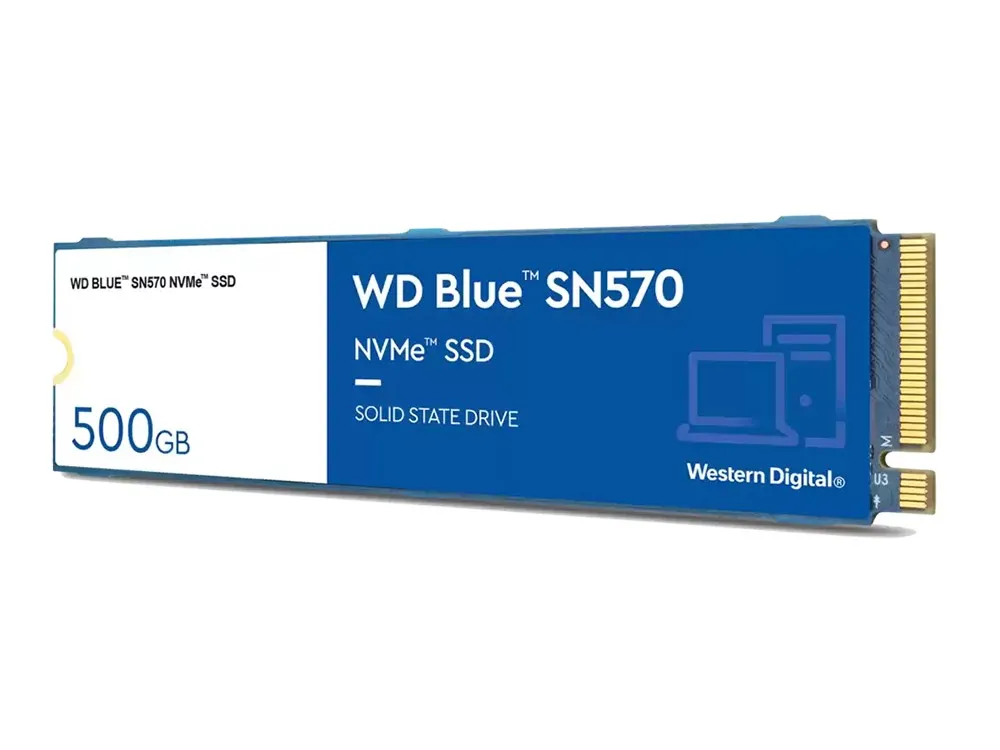 Unitate SSD Western Digital WD Blue, 500GB, WDS500G3B0C