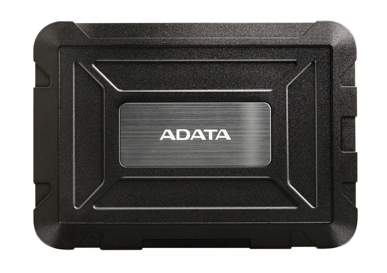 Carcasă externă ADATA ED600, Negru (AED600-U31-CBK)