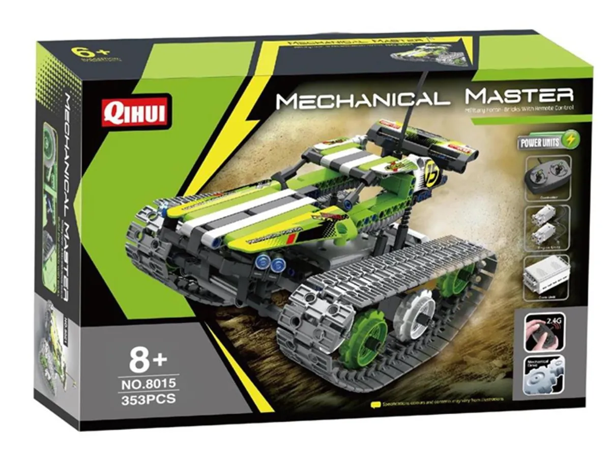 Constructor cu telecomandă XTech Stunt Car 8015