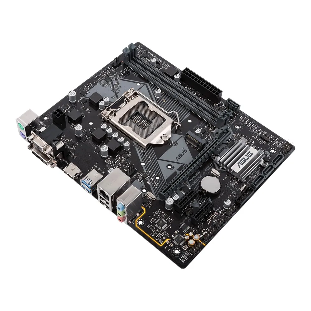 Placă de bază ASUS PRIME H310M-R R2.0, LGA1151, Intel H310, Micro-ATX