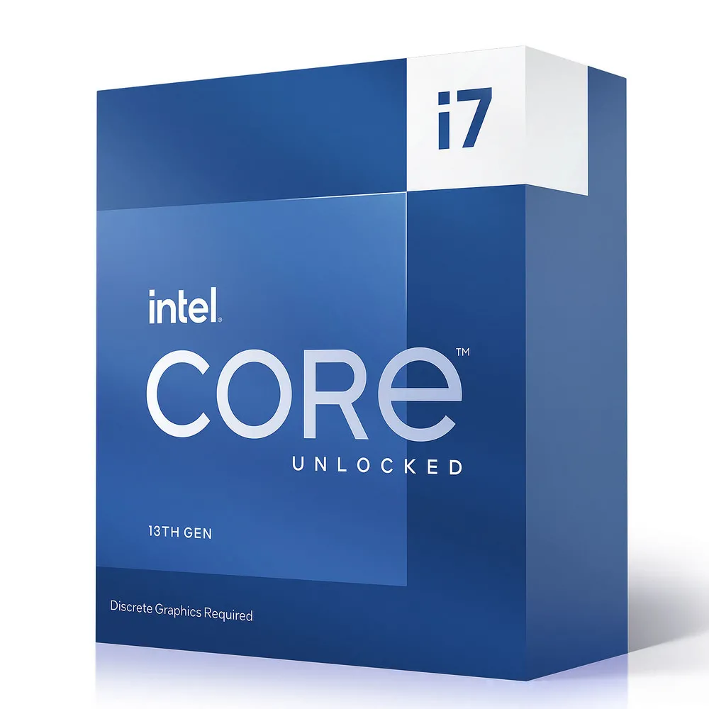 Procesor Intel Core i7-13700KF, Fără grafică integrată, Tray