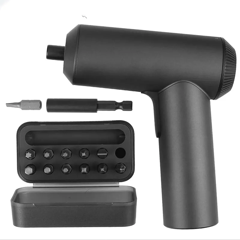 Xiaomi Mijia Electric Screwdriver 3.6v, Negru