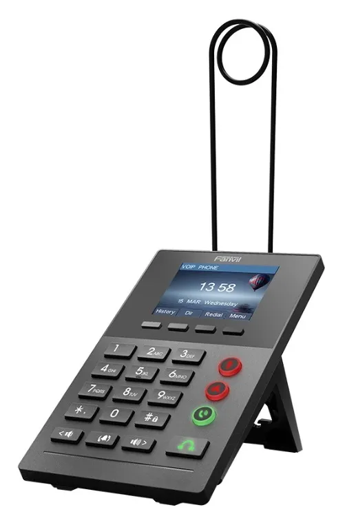 Telefon IP Fanvil X2P, Negru