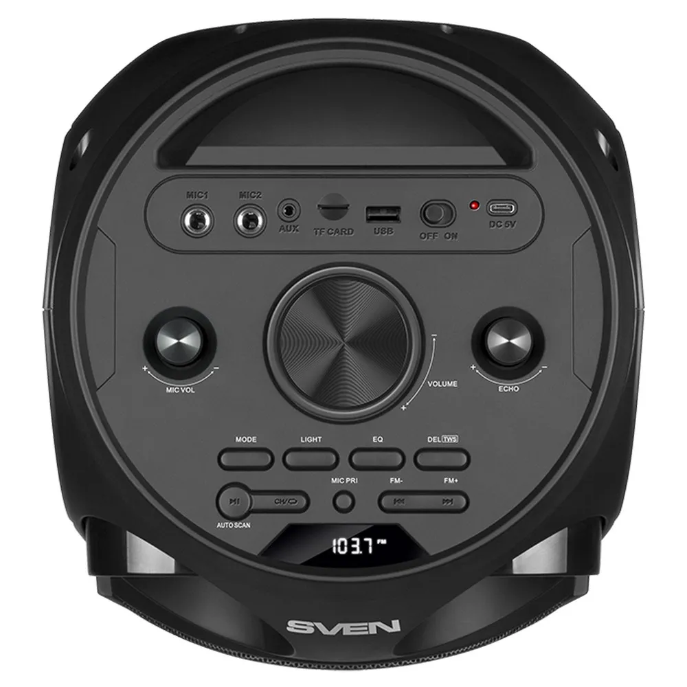 Boxă portabilă SVEN PS-750, Negru
